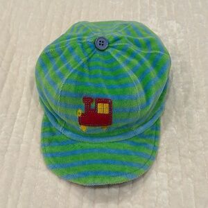 New Potatoes Velour Layette Cap